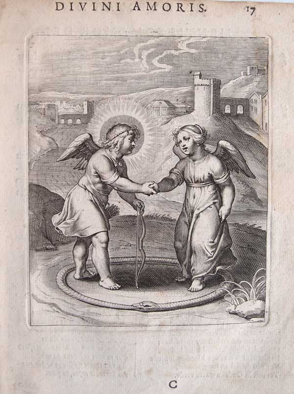 stampa antica amor aeternus