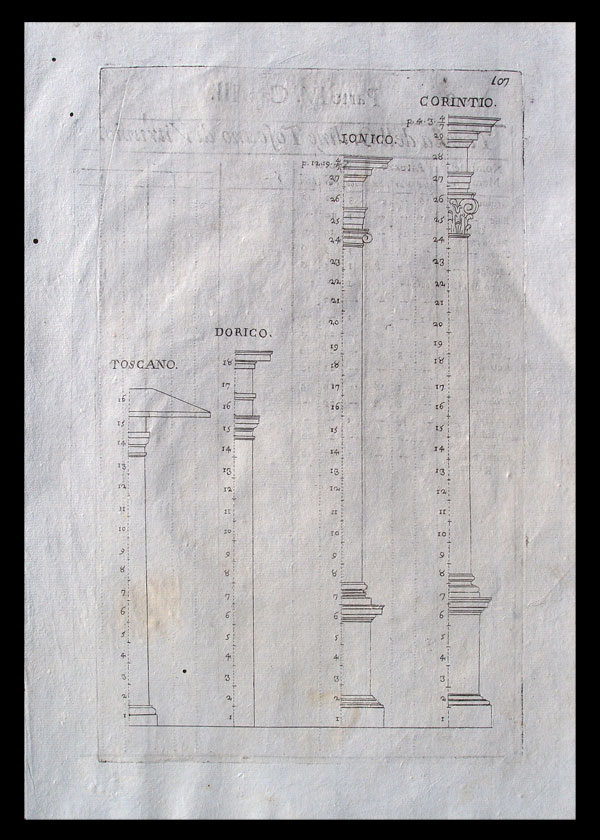 stampa antica architettura vitruvio