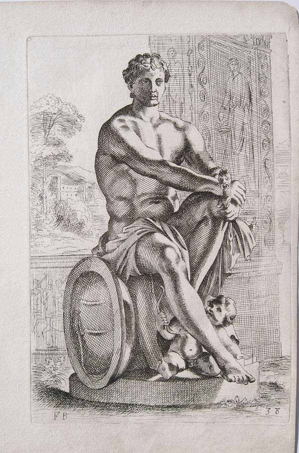 stampa antica marte perrier