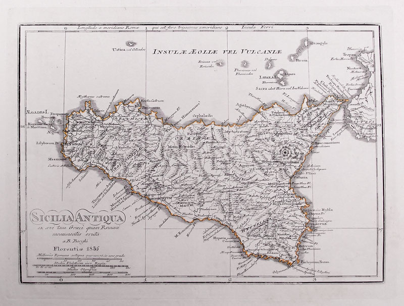 carta geografica antica siclia storica