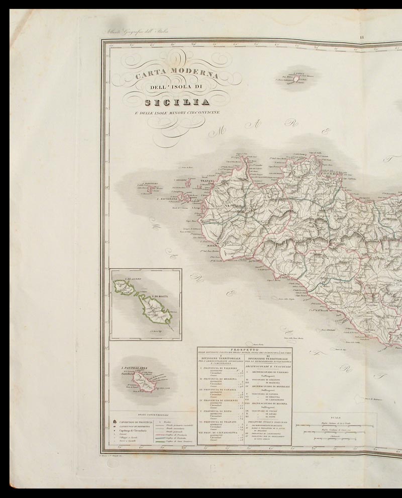 carta geografica sicilia zuccagni