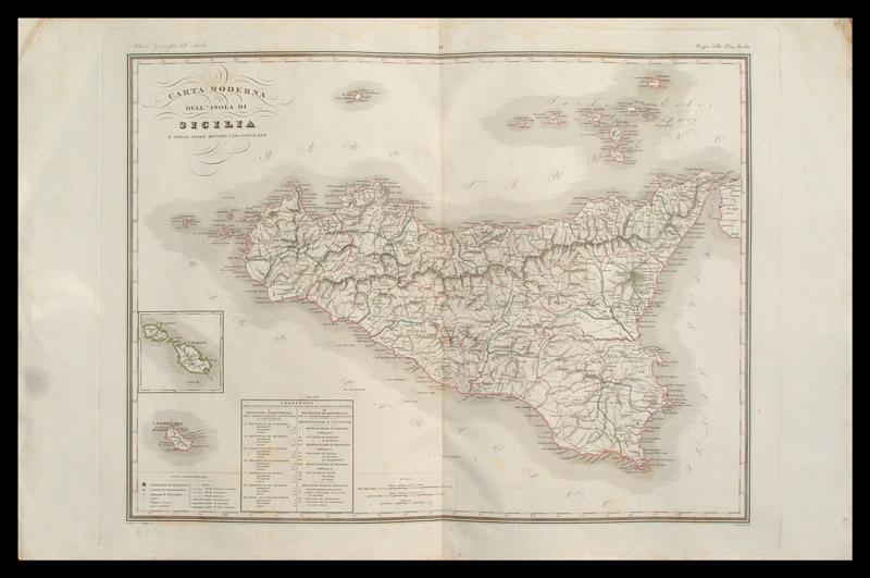 carta geografica antica sicilia zuccagni