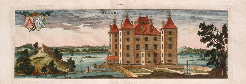stampa antica sundbÿ