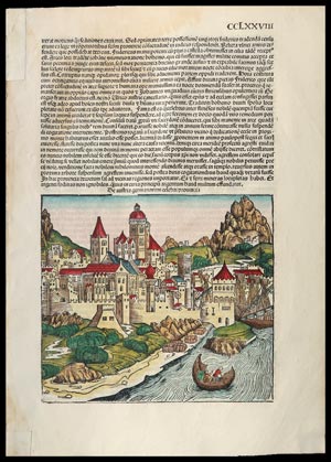 stampa antica de austria germanorum celebri provincia