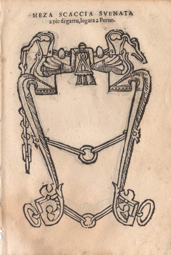 stampa antica finimenti meza scaccia stampa antica finimenti