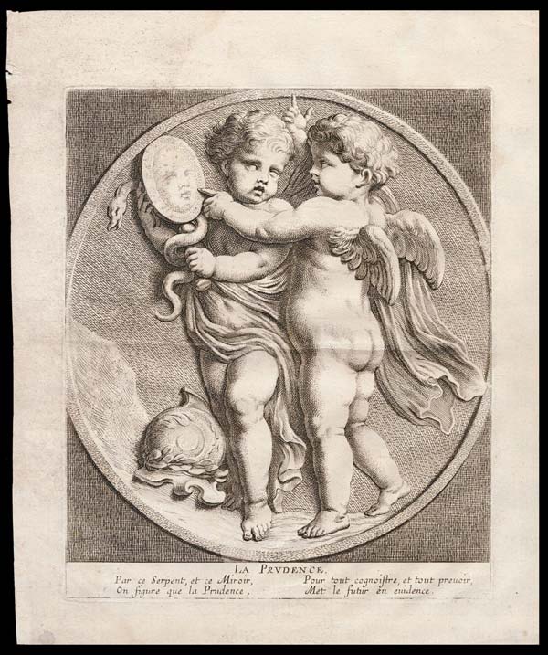 stampa antica prudence testelin