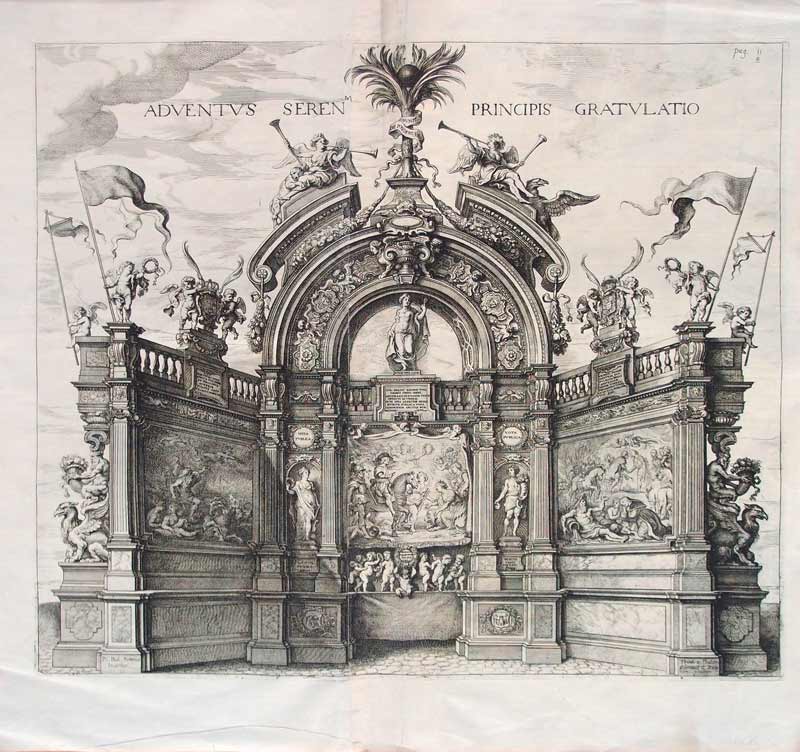 stampa antica da rubens
