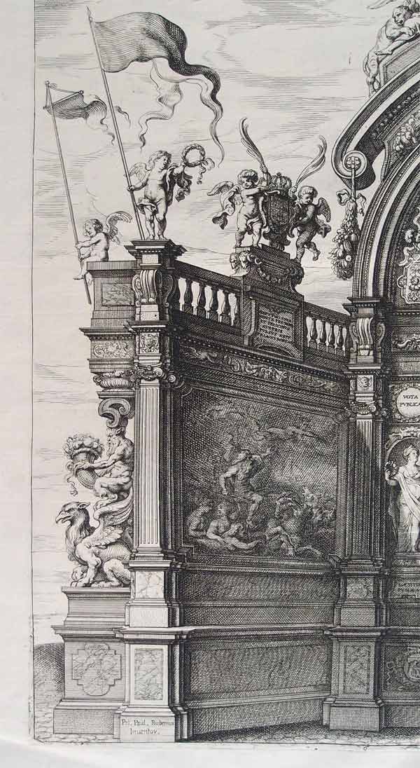 stampa antica da rubens stampa antica rubens