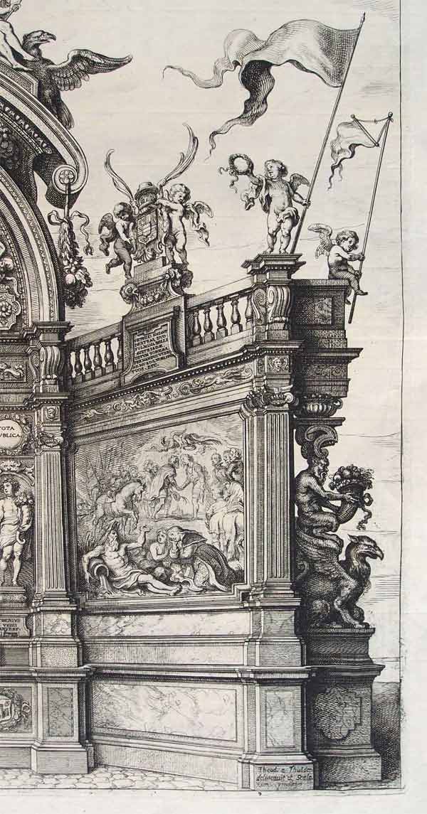 stampa antica da rubens stampa antica rubens