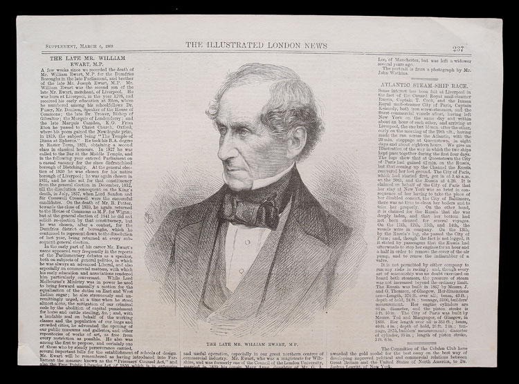stampa antica william ewart