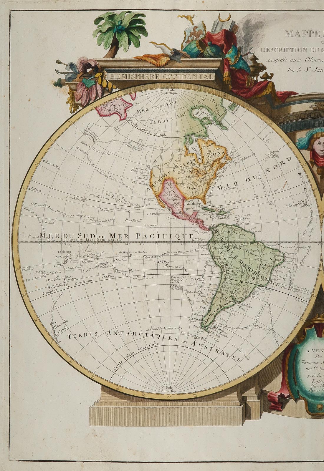 mappamondo antica descriptio globe terrestre janvier remondini mappamondo antica descriptio globe terrestre janvier
