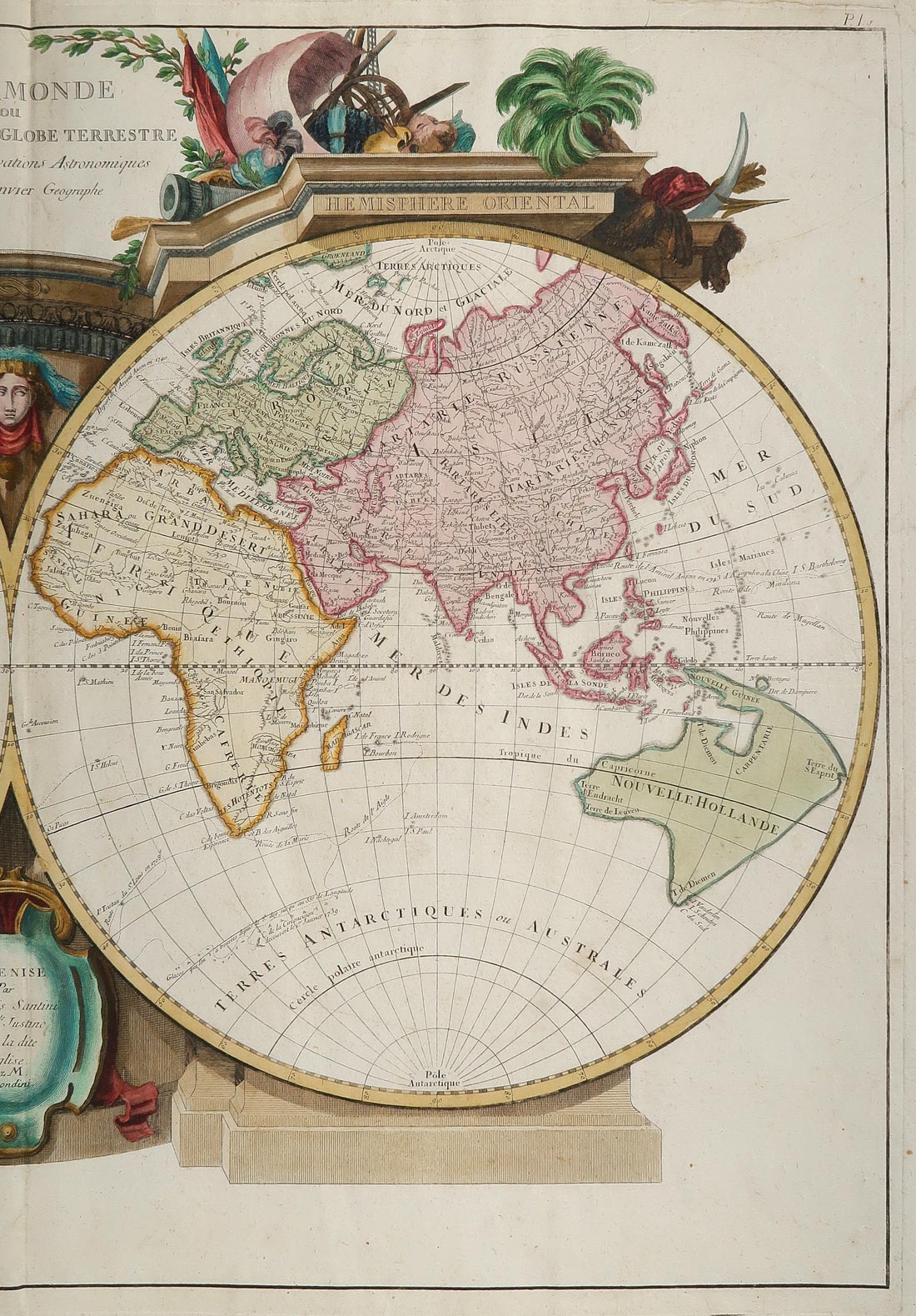mappamondo antica descriptio globe terrestre janvier remondini mappamondo antica descriptio globe terrestre janvier