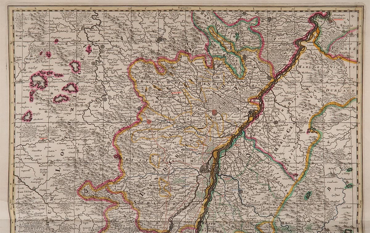 carta geografica alsazia visscher carta geografica alsazia visscher