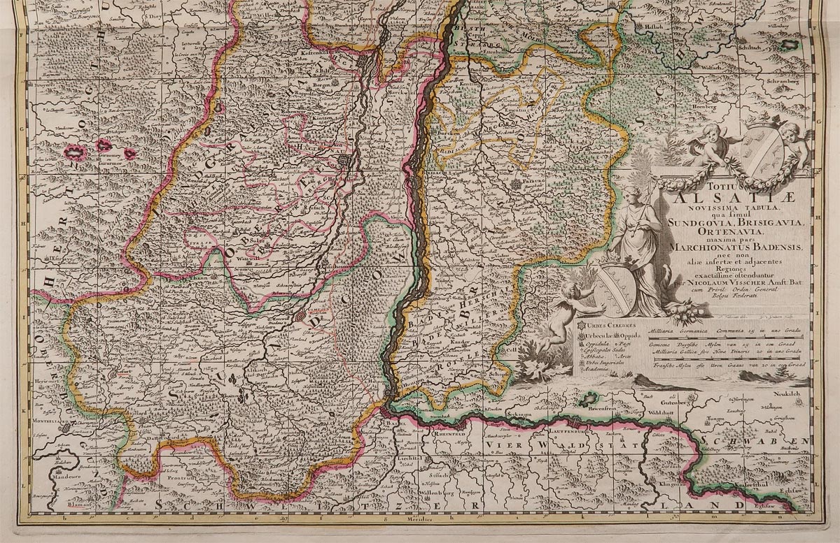 carta geografica alsazia visscher carta geografica alsazia visscher