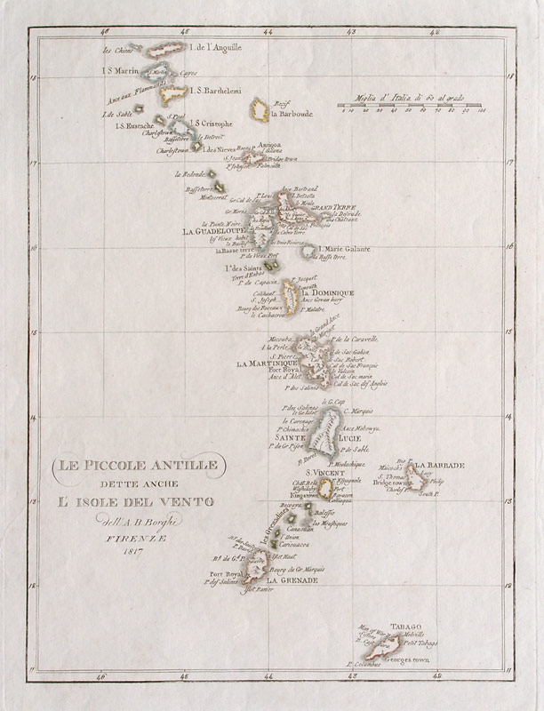 carta geografica antica antille carta geografica antille