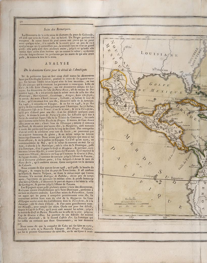 carta geografica antille brion