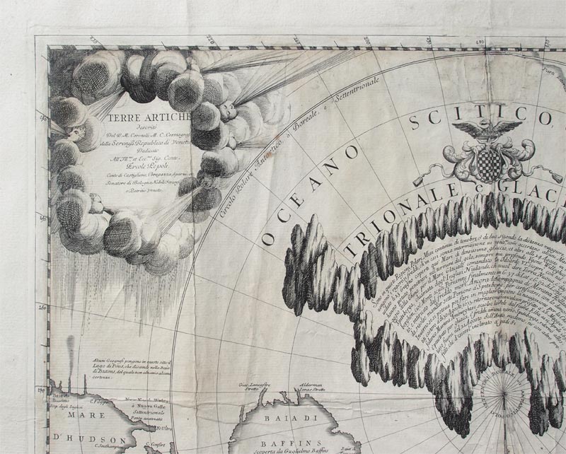 carta geografica antica terre artiche coronelli carta geografica terre artiche coronelli