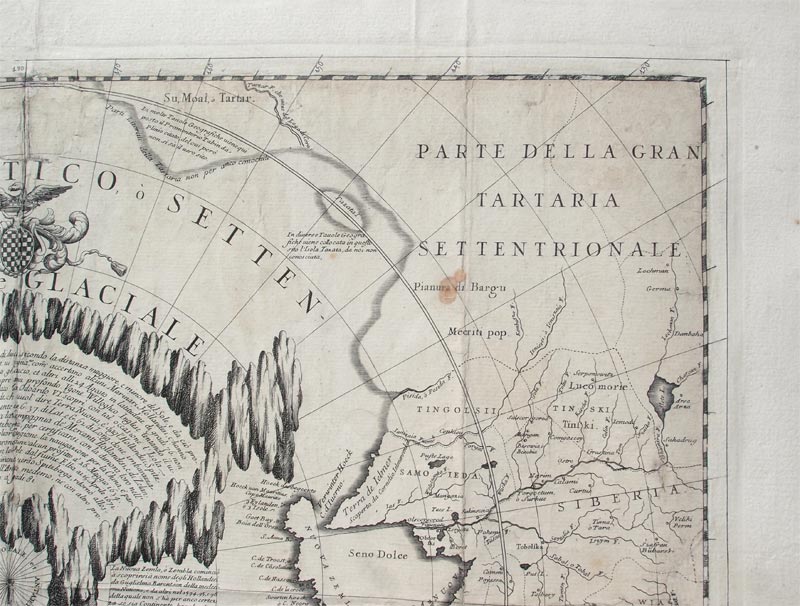 carta geografica antica terre artiche coronelli carta geografica terre artiche coronelli
