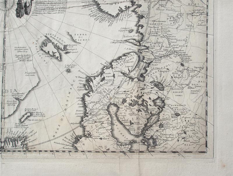 carta geografica antica terre artiche coronelli carta geografica terre artiche coronelli