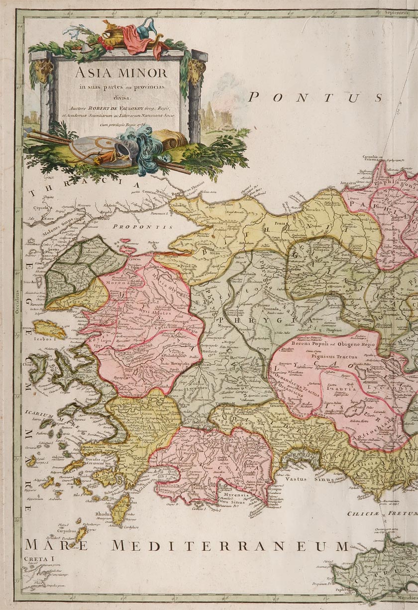 carta geografica asia minore vaugondy carta geografica asia minore vaugondy