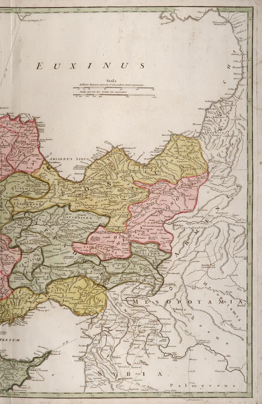 carta geografica asia minore vaugondy carta geografica asia minore vaugondy