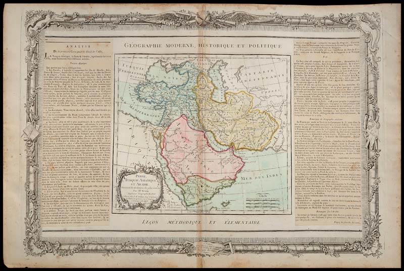 carta geografica asia occidentale brion