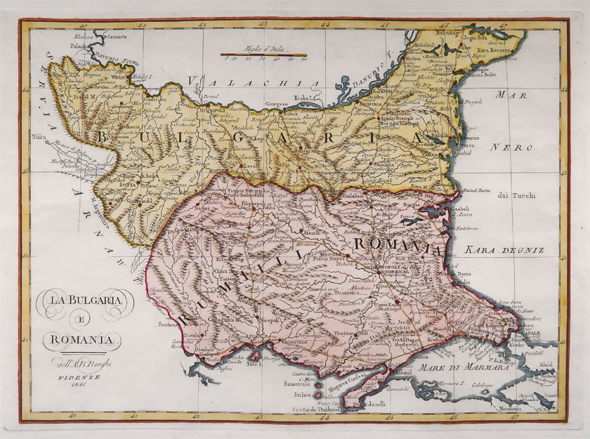 carta geografica bulgaria borghi carta geografica bulgaria
