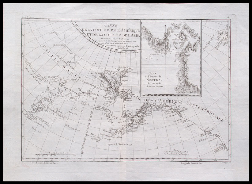 carta geografica antica costa nord america