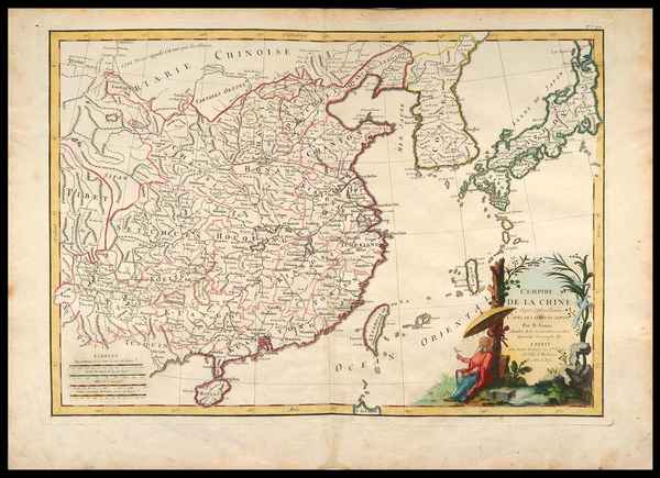 carta geografica empire chine bonne