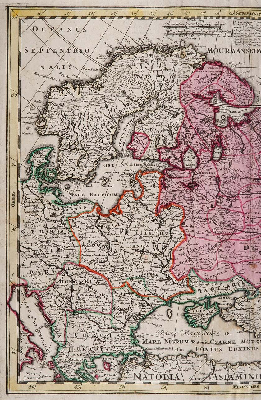 carta geografica russia seutter carta geografica russia seutter