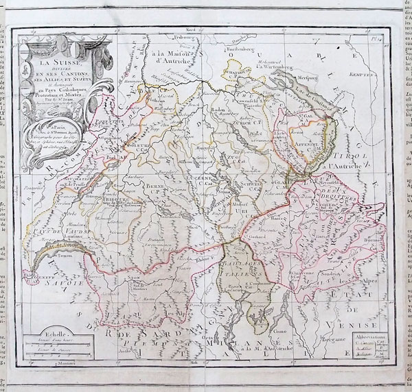 carta geografica svizzera