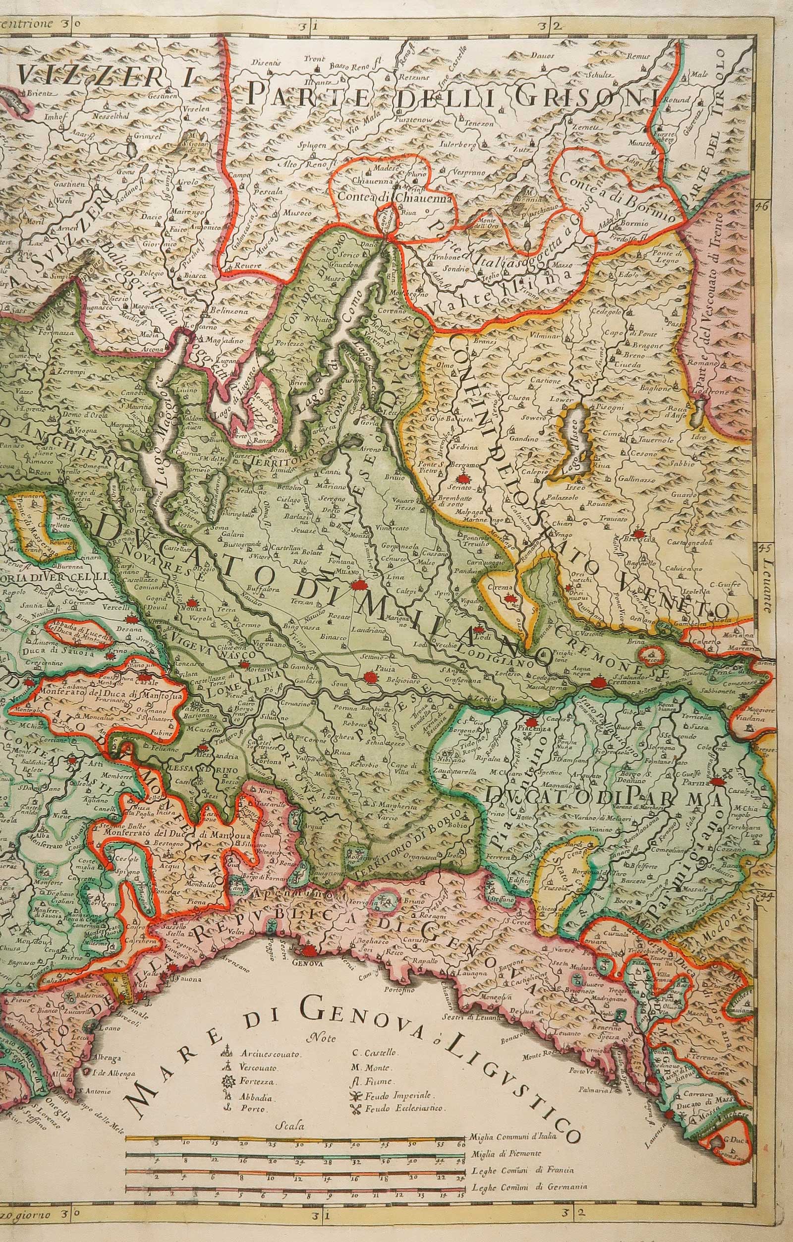carta geografica alta lombardia cantelli