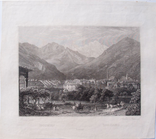 stampa antica bolzano