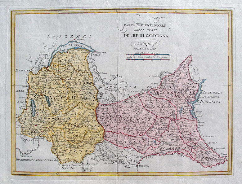 carta geografica piemonte borghi