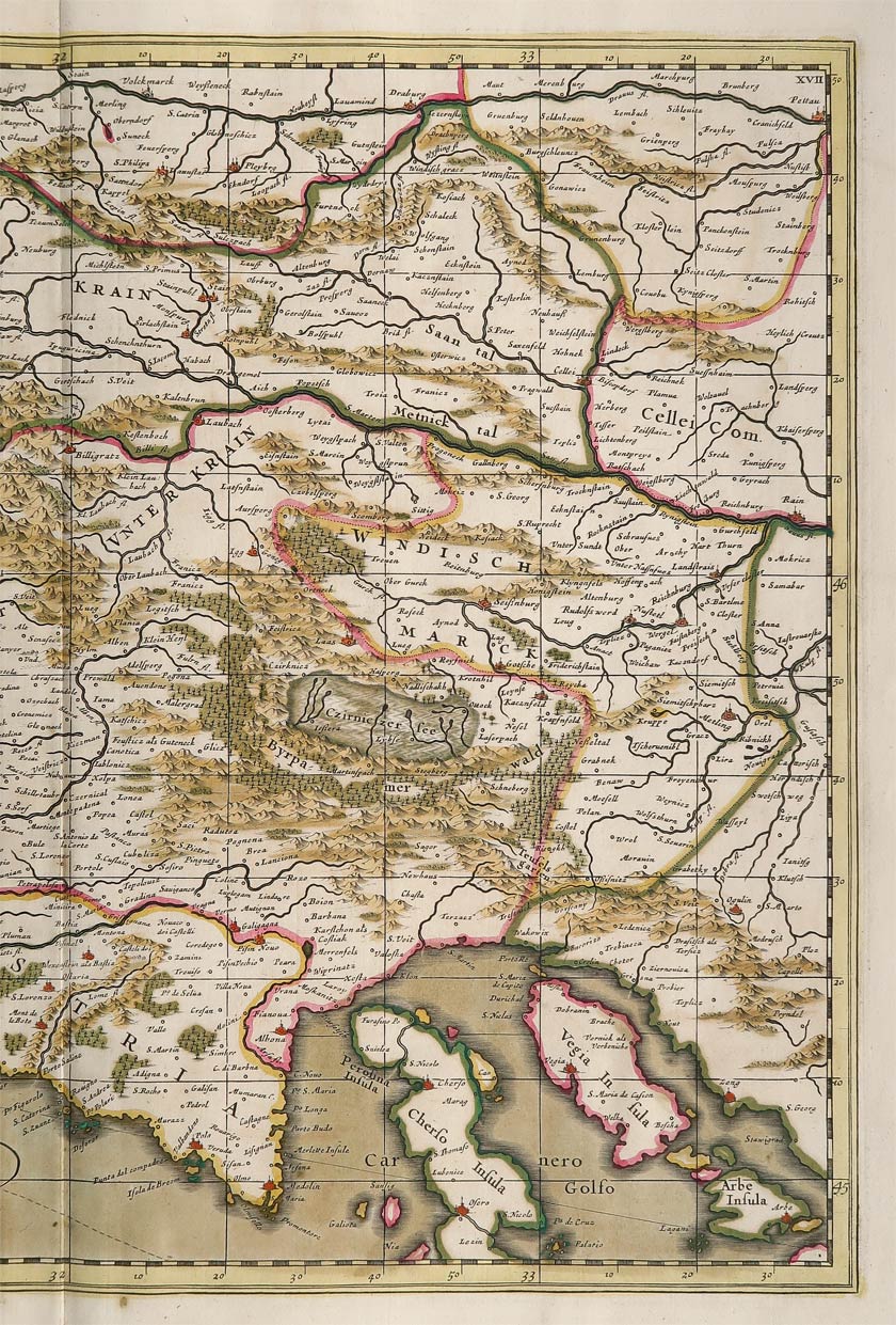 carta geografica carniola schenk carta geografica carniola schenk