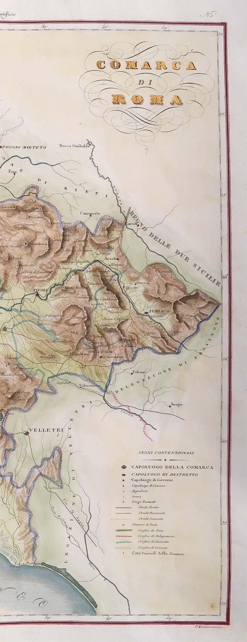 carta geografica antica comarca roma carta geografica comarca roma