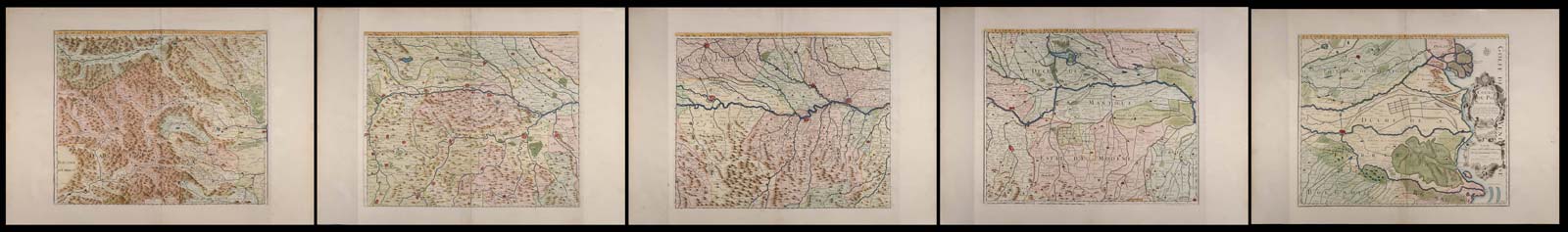 carta geografica corso po placide