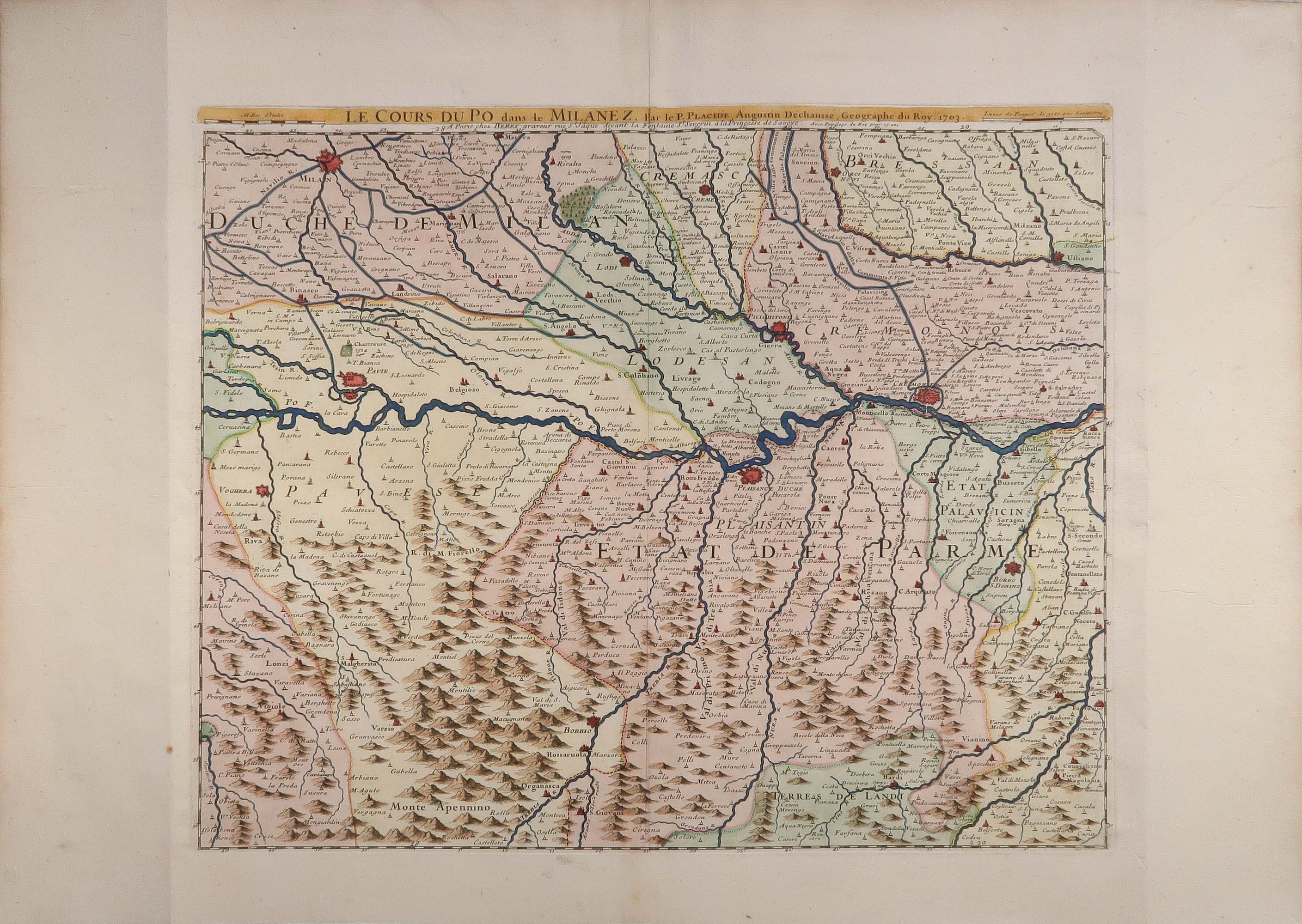 carta geografica corso po milanese