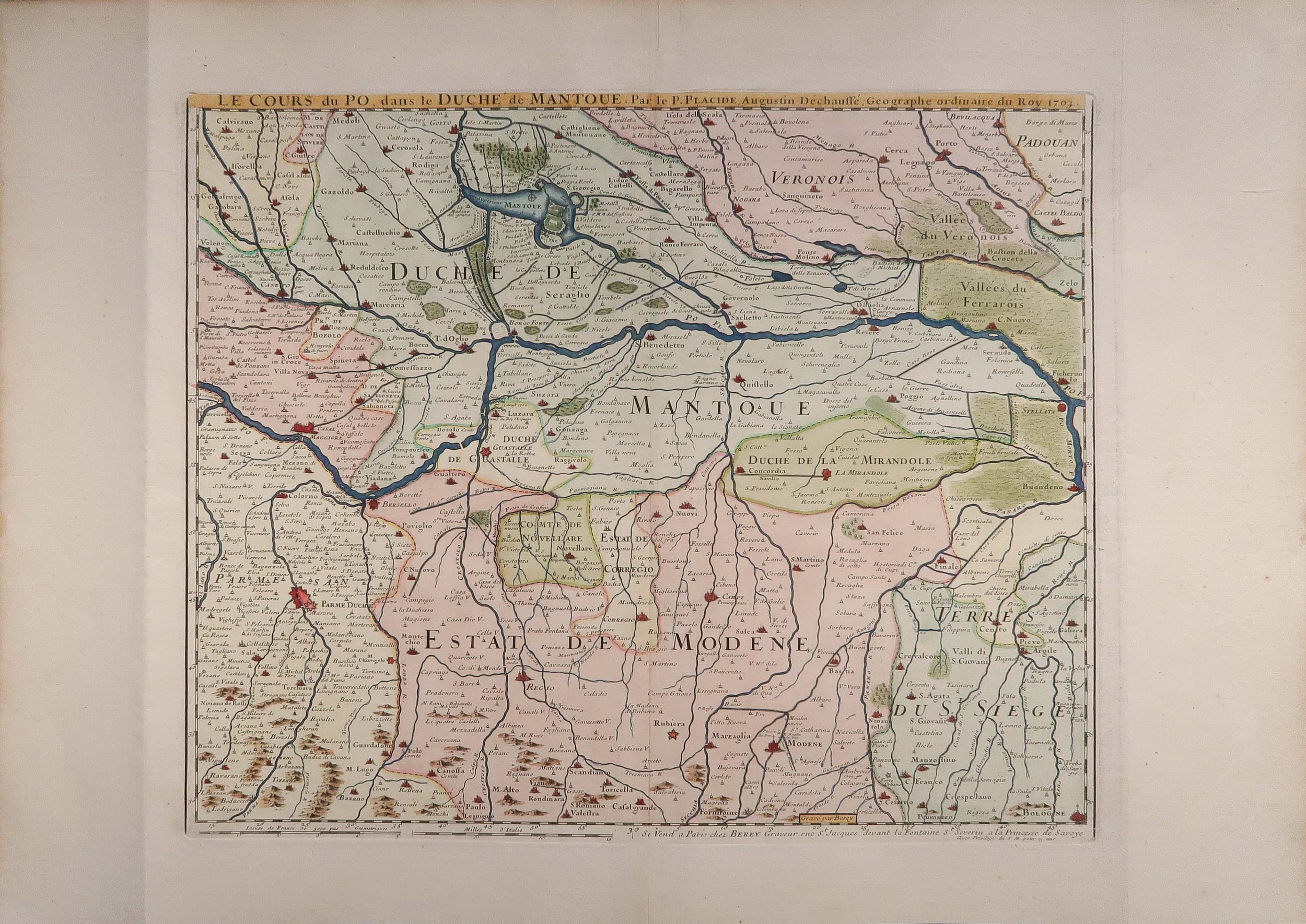 carta geografica corso po mantovano