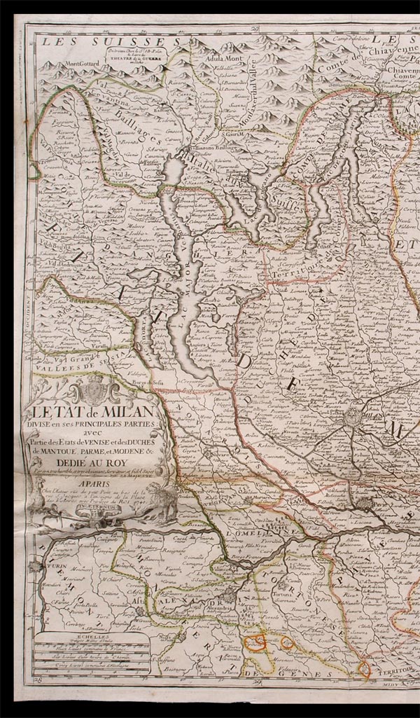 carta geografica corso po nolin