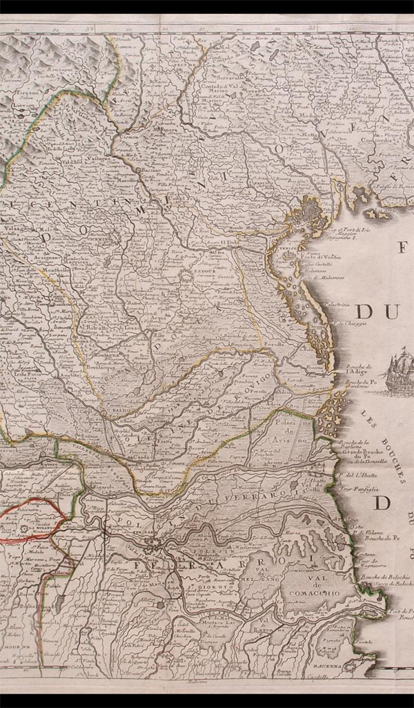 carta geografica corso po nolin