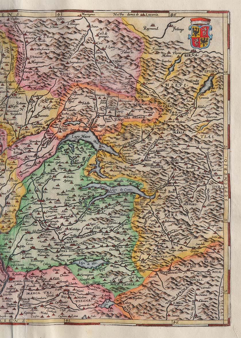 carta geografica ducatus mediolanensis ortelius carta geografica ducatus mediolanensis ortelius