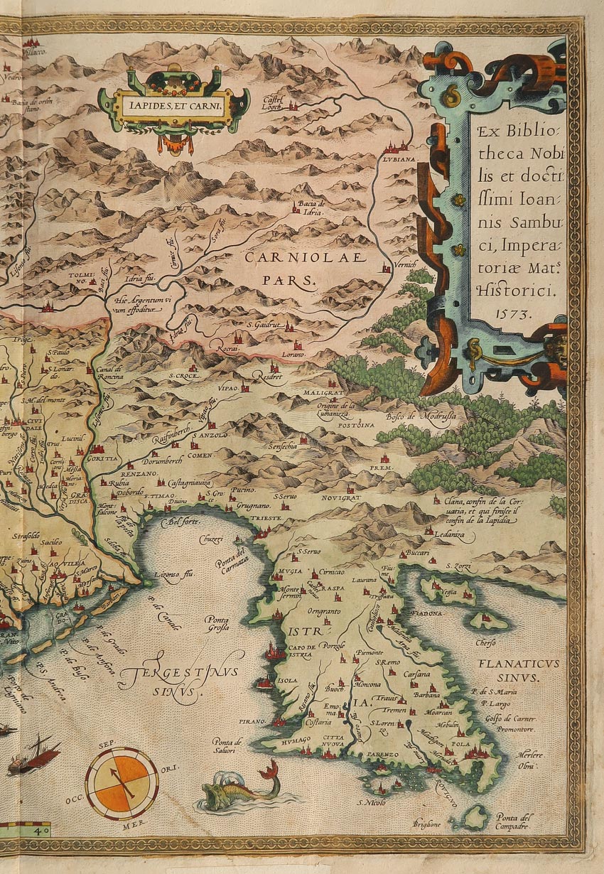 carta geografica fori iulii accurata descriptio carta geografica fori iulii accurata descriptio ortelio