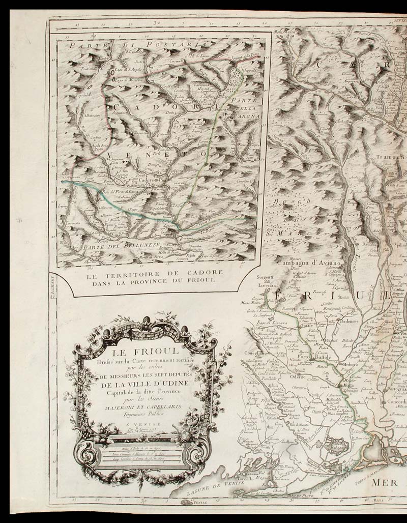 carta geografica antica friuli santini carta geografica friuli santini