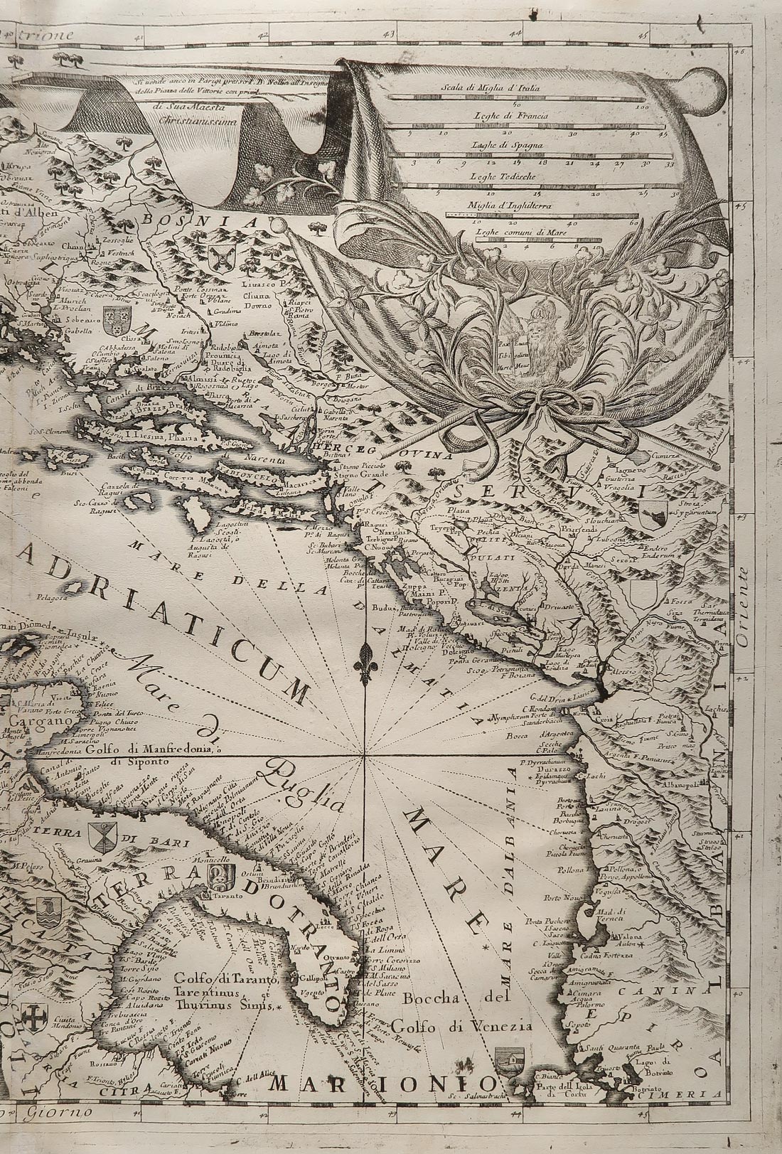 carta geografica antica golfo venezia coronelli carta geografica golfo venezia coronelli