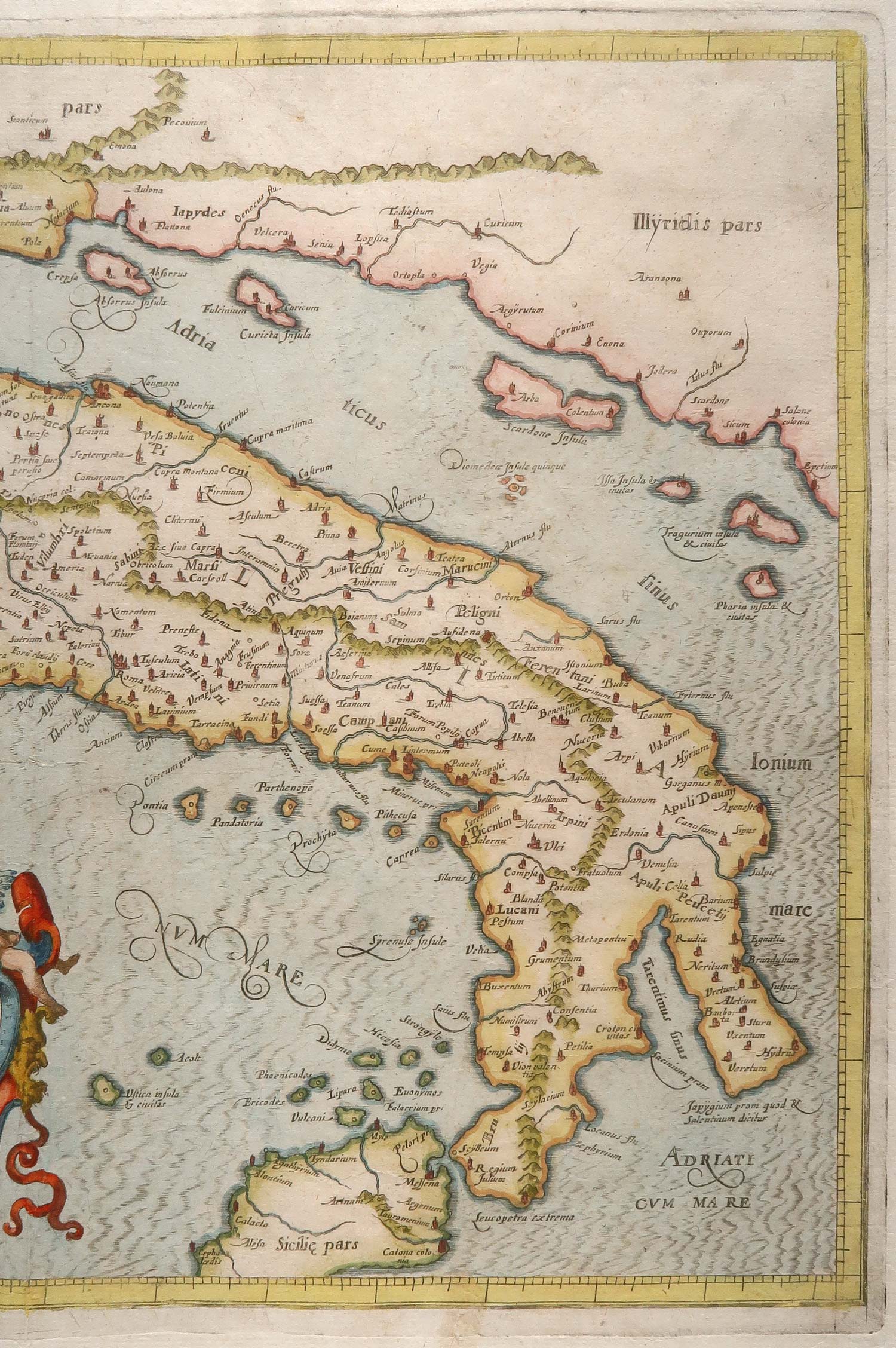 carta geografica italia antica magini