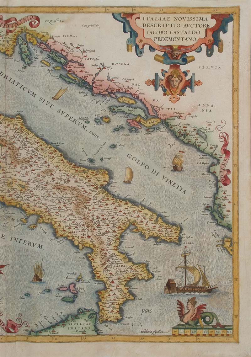 carta geografica antica italia ortelio carta geografica italia ortelio