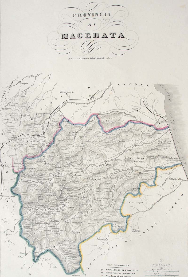 carta geografica antica provincia macerata carta geografica provincia macerata