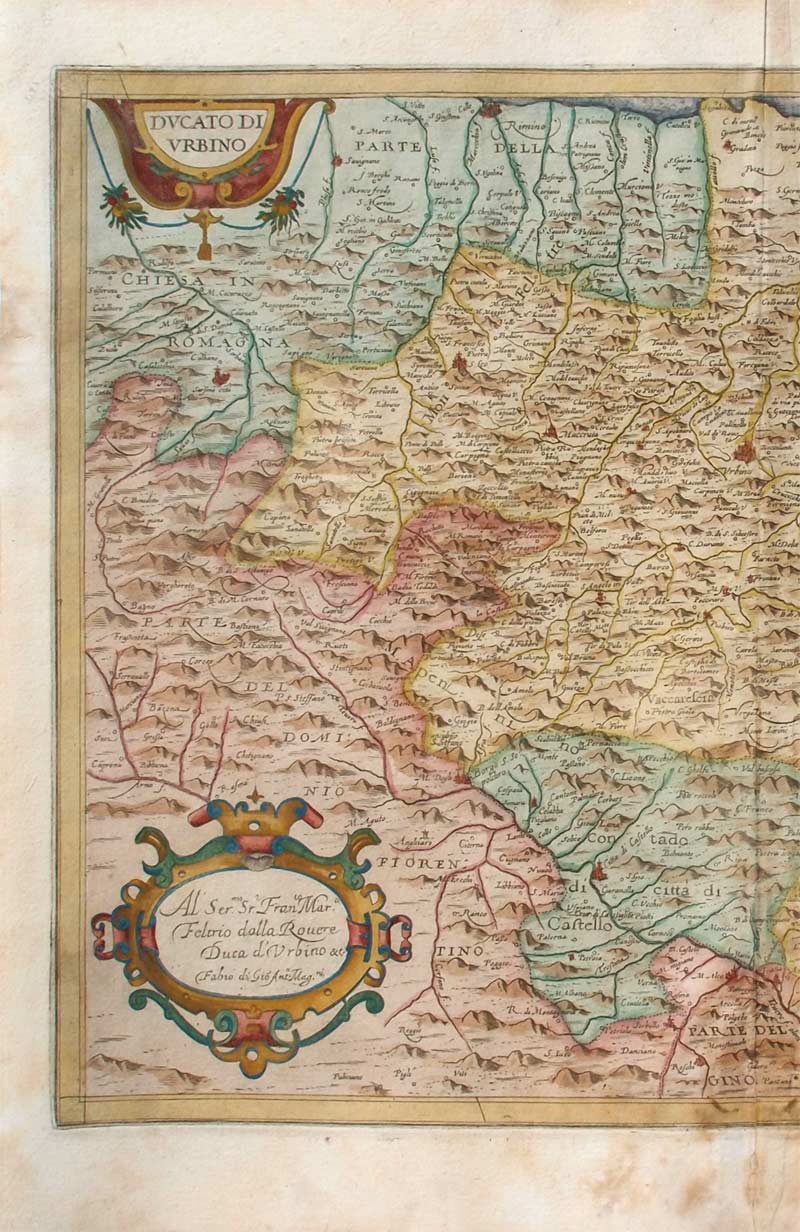 carta geografica antica ducato urbino carta geografica ducato urbino