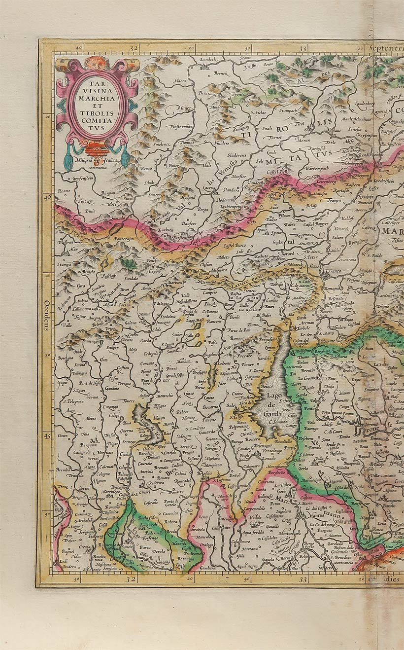 carta geografica marca tarvisina mercatore carta geografica marca tarvisina